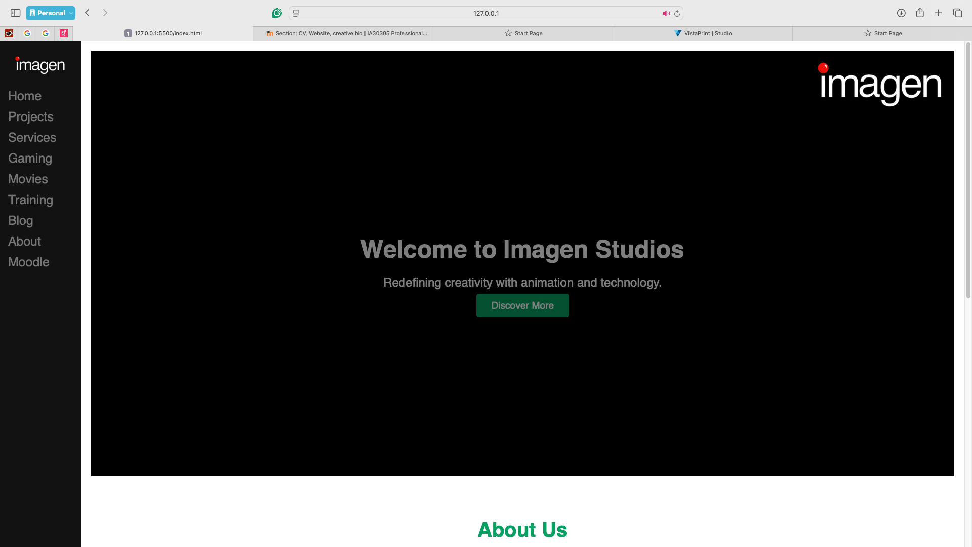 Website Example